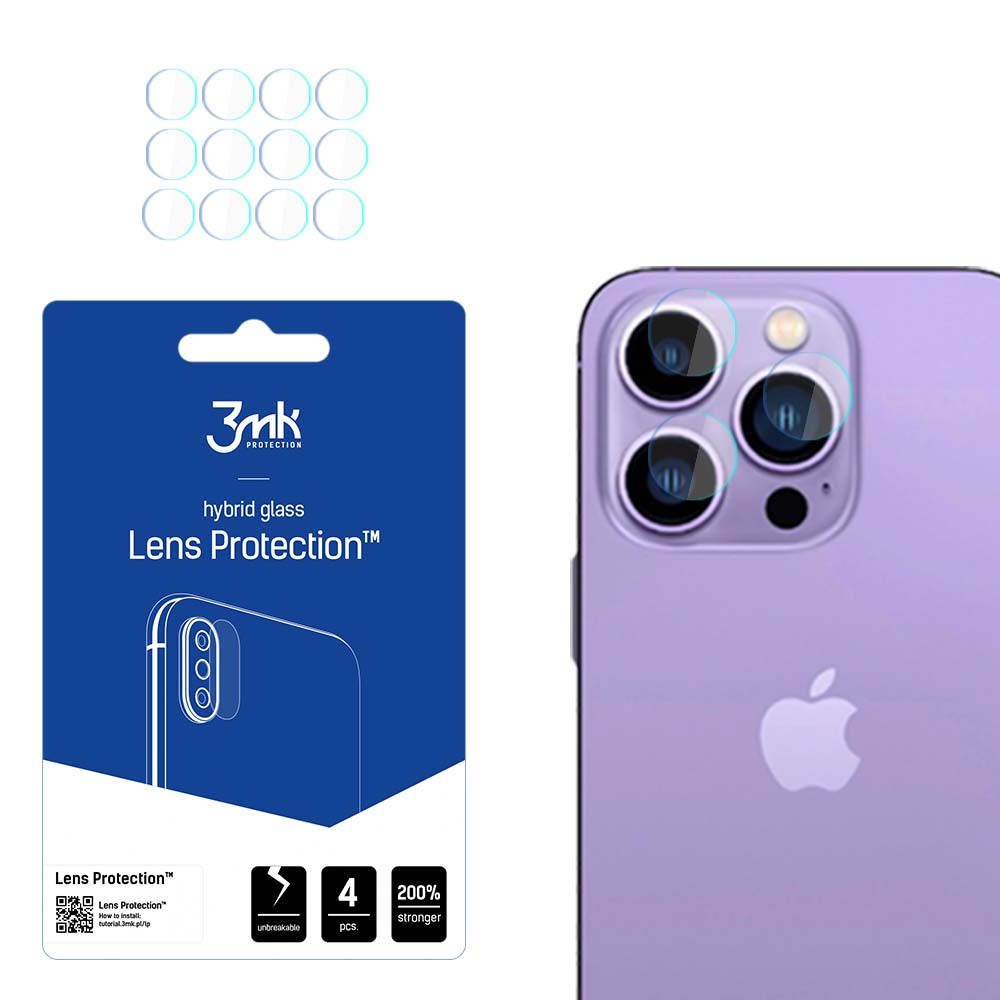 Lens Protection pro Apple iPhone 14 Pro / iPhone 14 Pro Max (4ks)