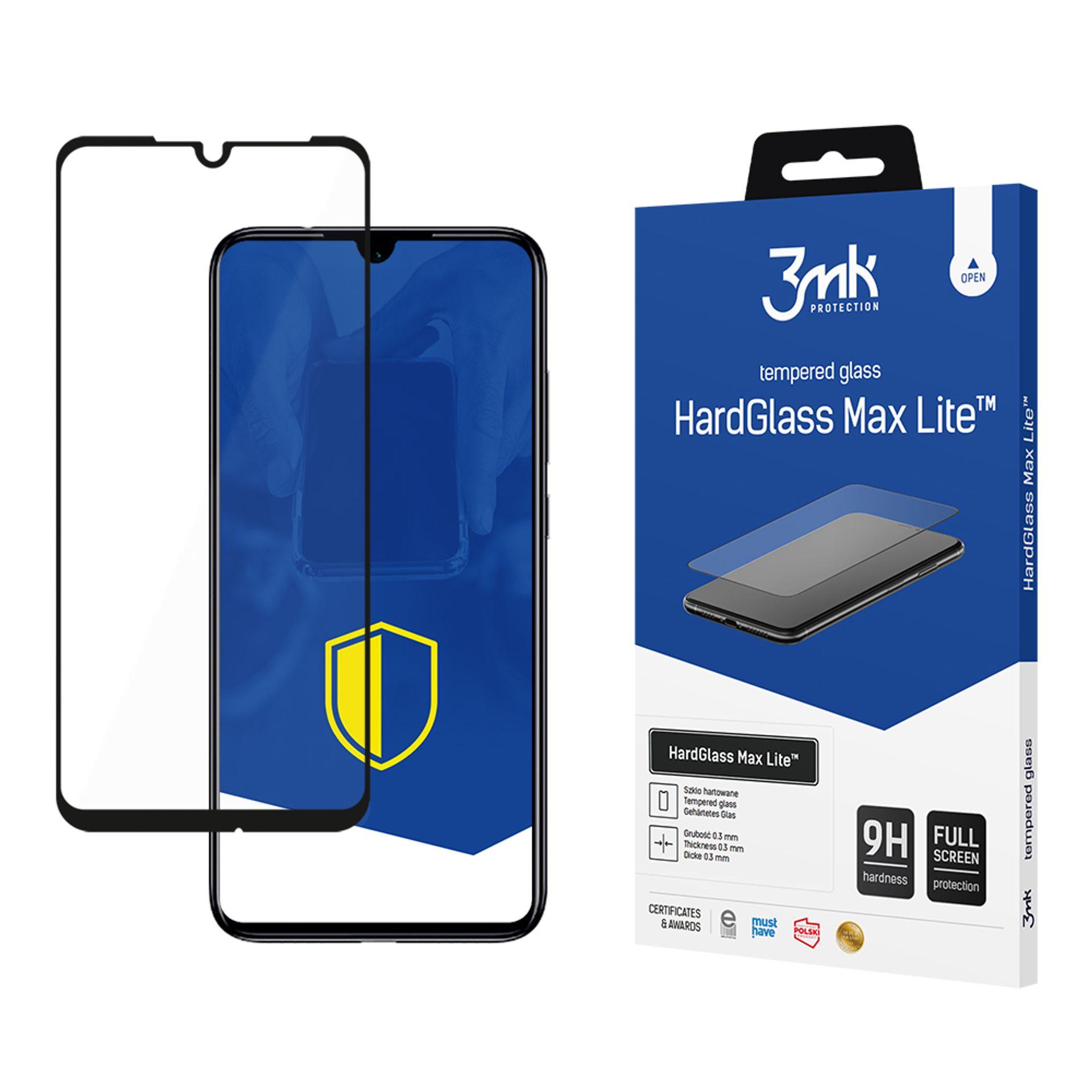 HardGlass Max Lite Black pro Xiaomi Redmi Note 7