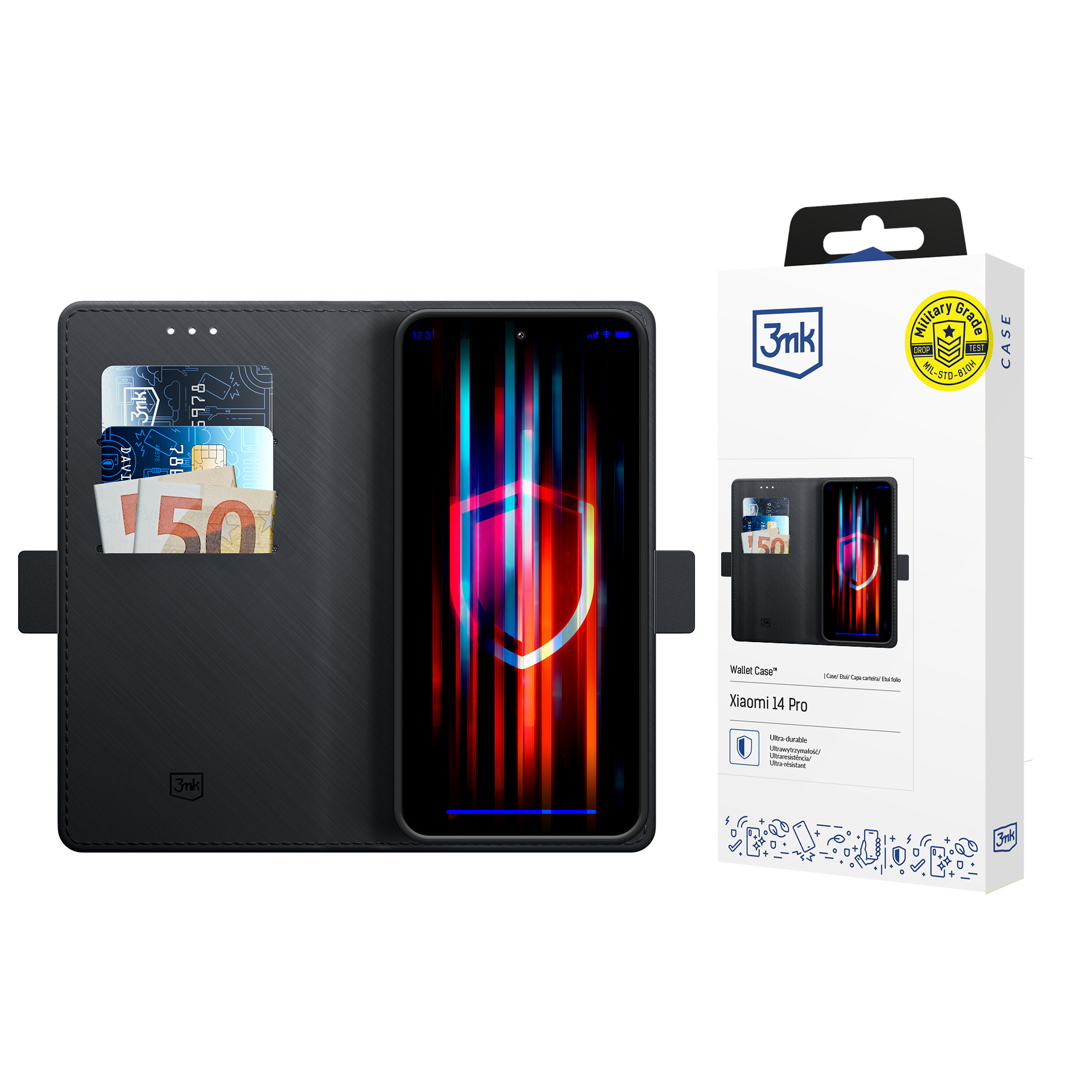 Wallet Case pro Xiaomi 14 Pro