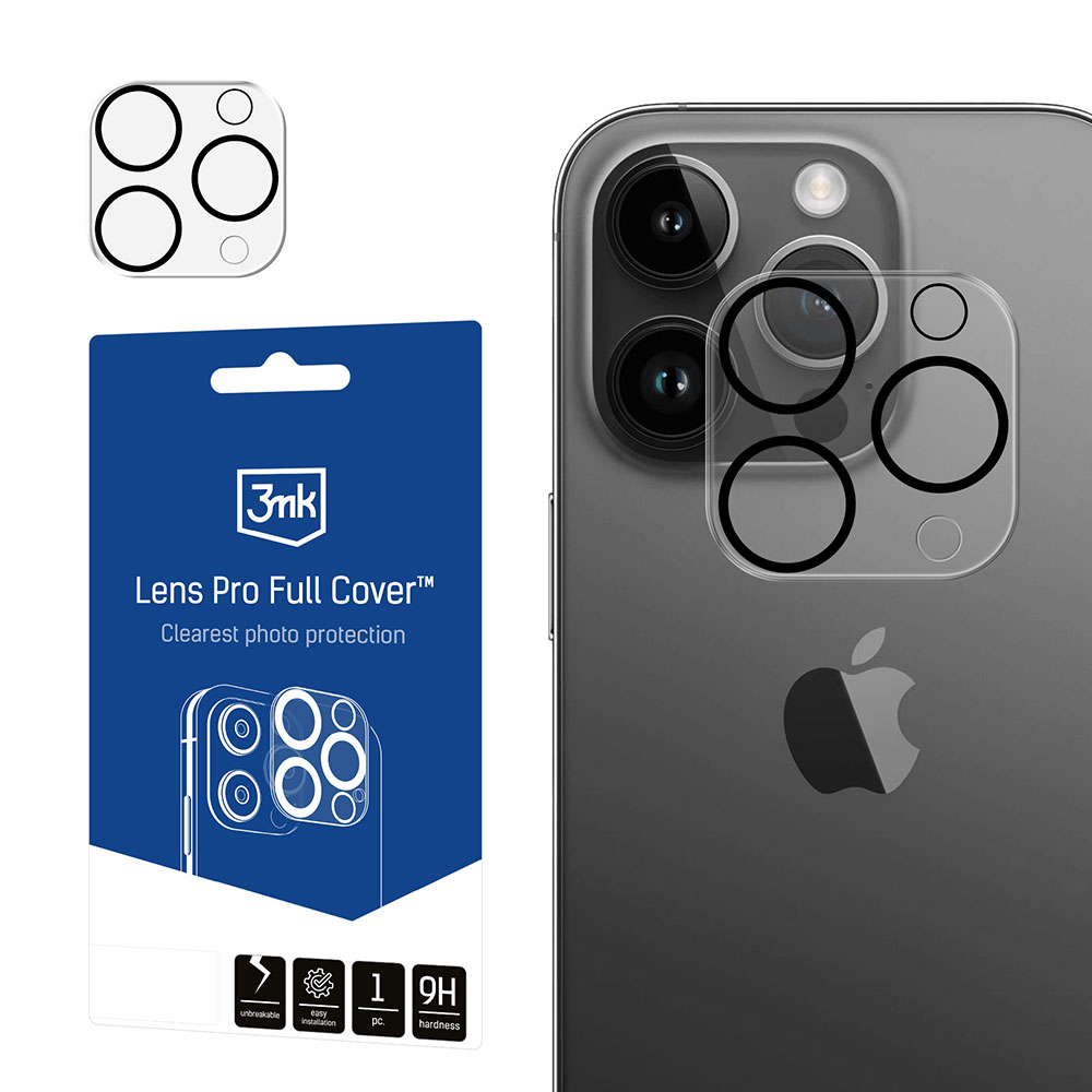 Lens Pro Full Cover pro Apple iPhone 11 Pro / iPhone 11 Pro Max