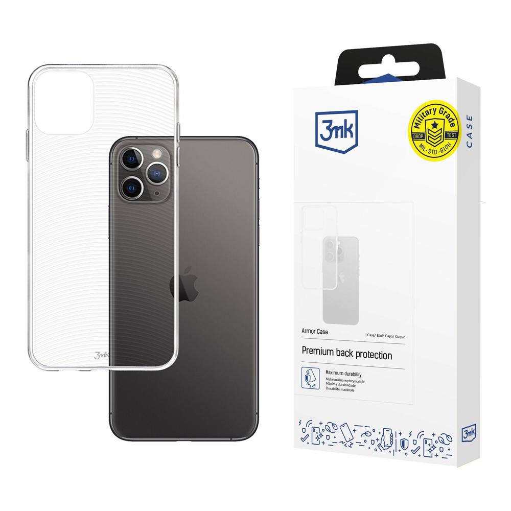 Armor case pro Apple iPhone 11 Pro Max, čirý