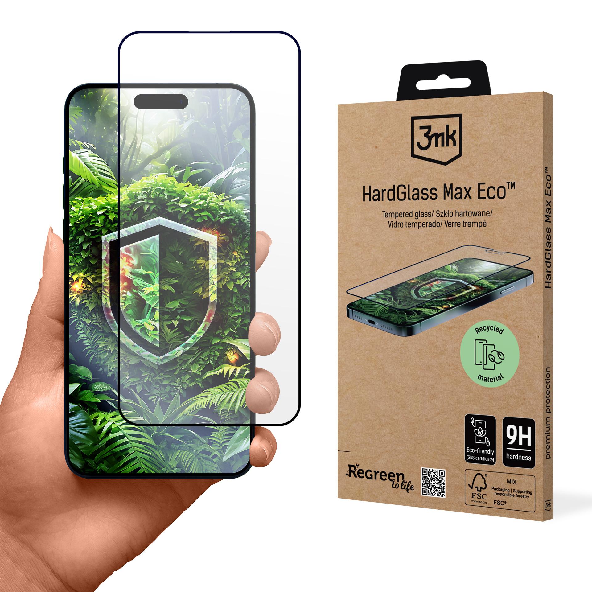 Hardglass Max Eco pro Apple iPhone 15/ 16