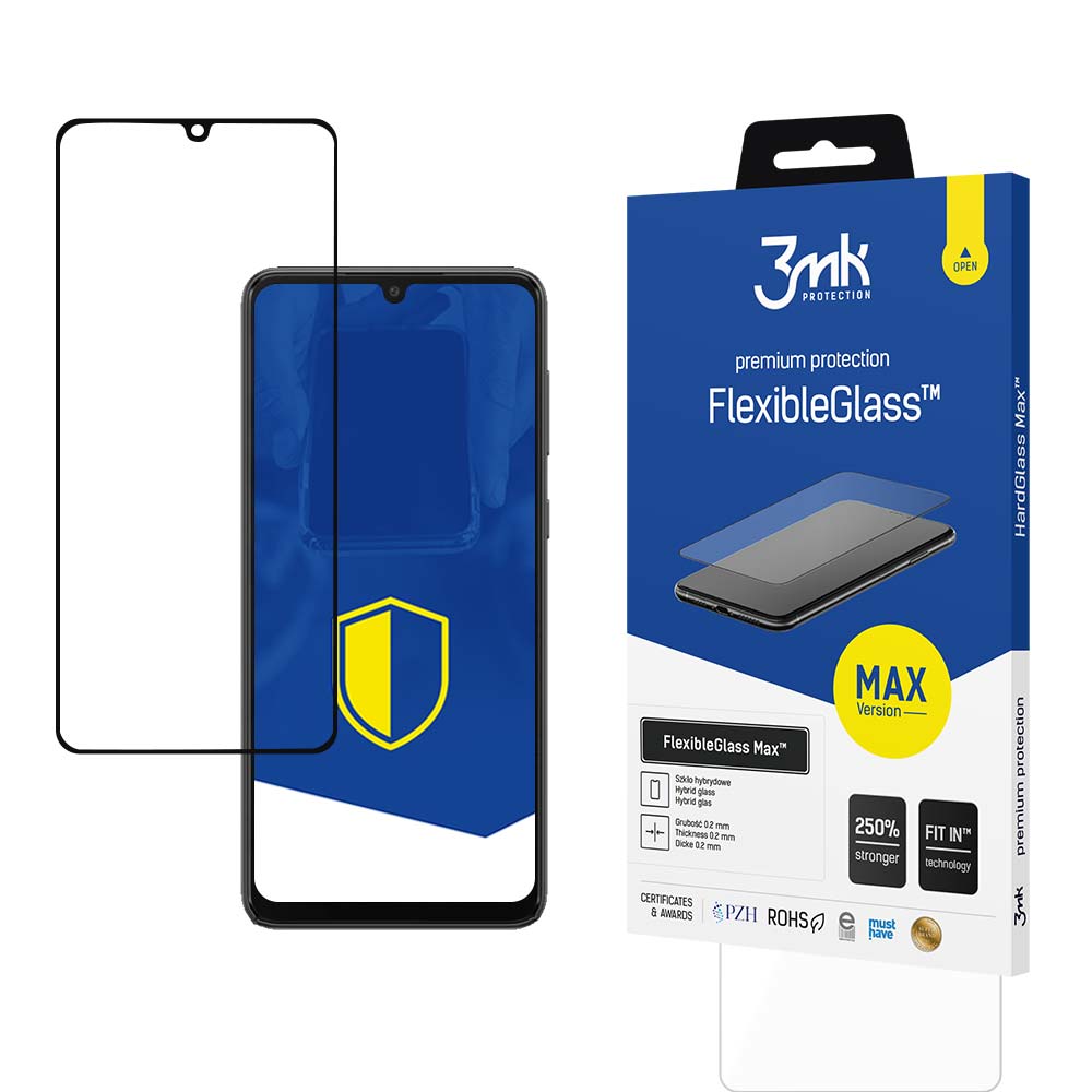 FlexibleGlass Max pro Samsung Galaxy A33 5G (SM-A336) černá