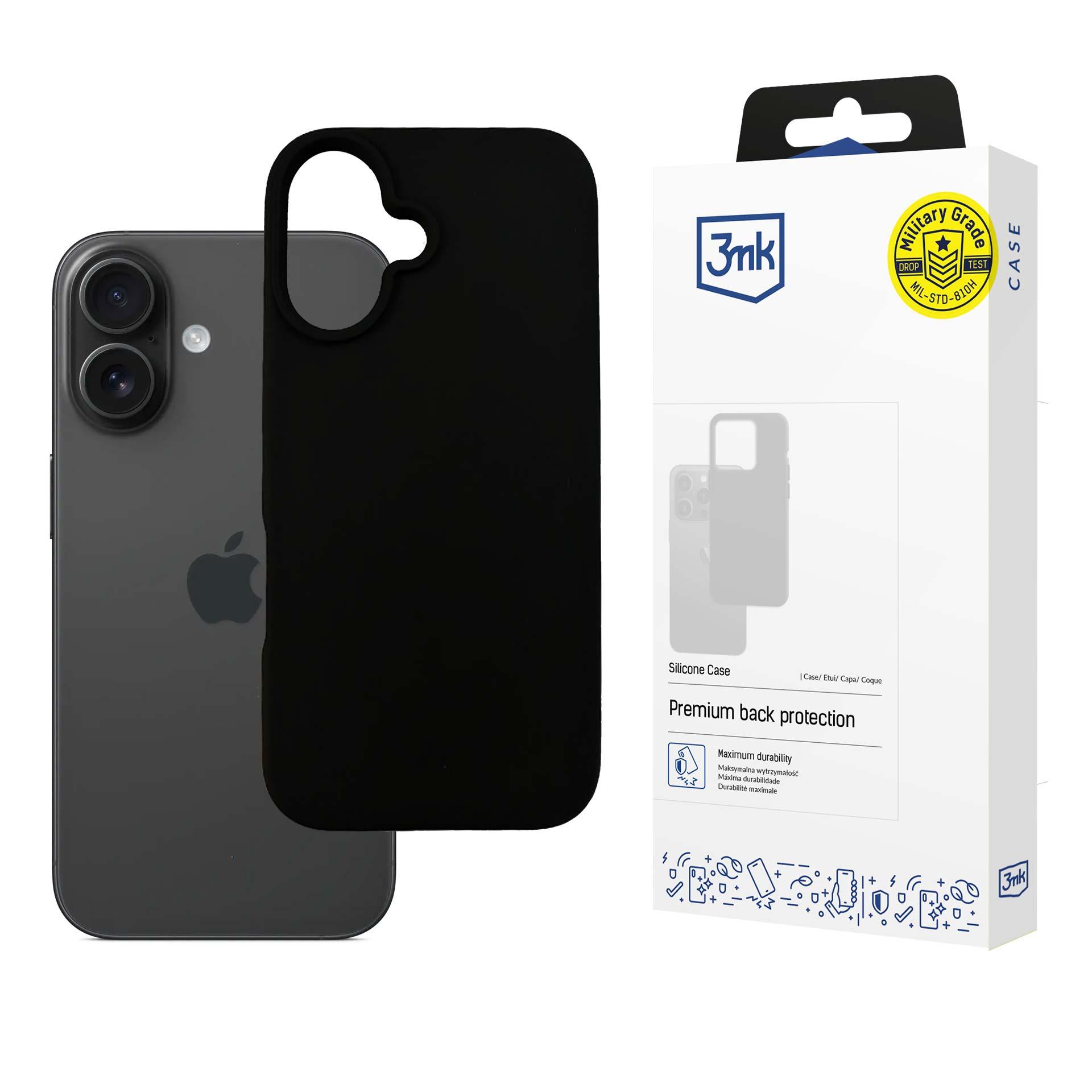 Silicone Case pro Apple iPhone 16 Plus