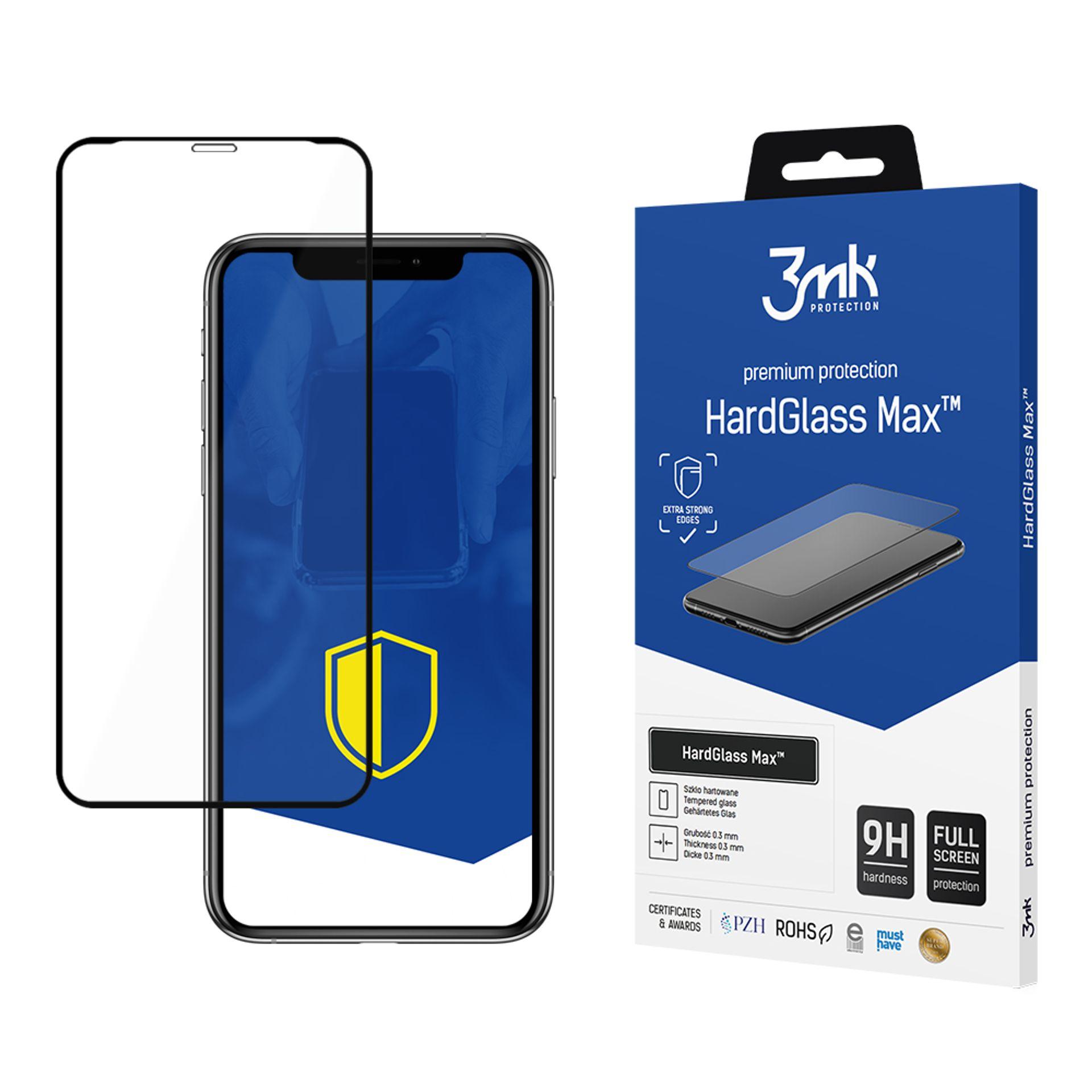 HardGlass MAX Black pro Apple iPhone 11 Pro Max