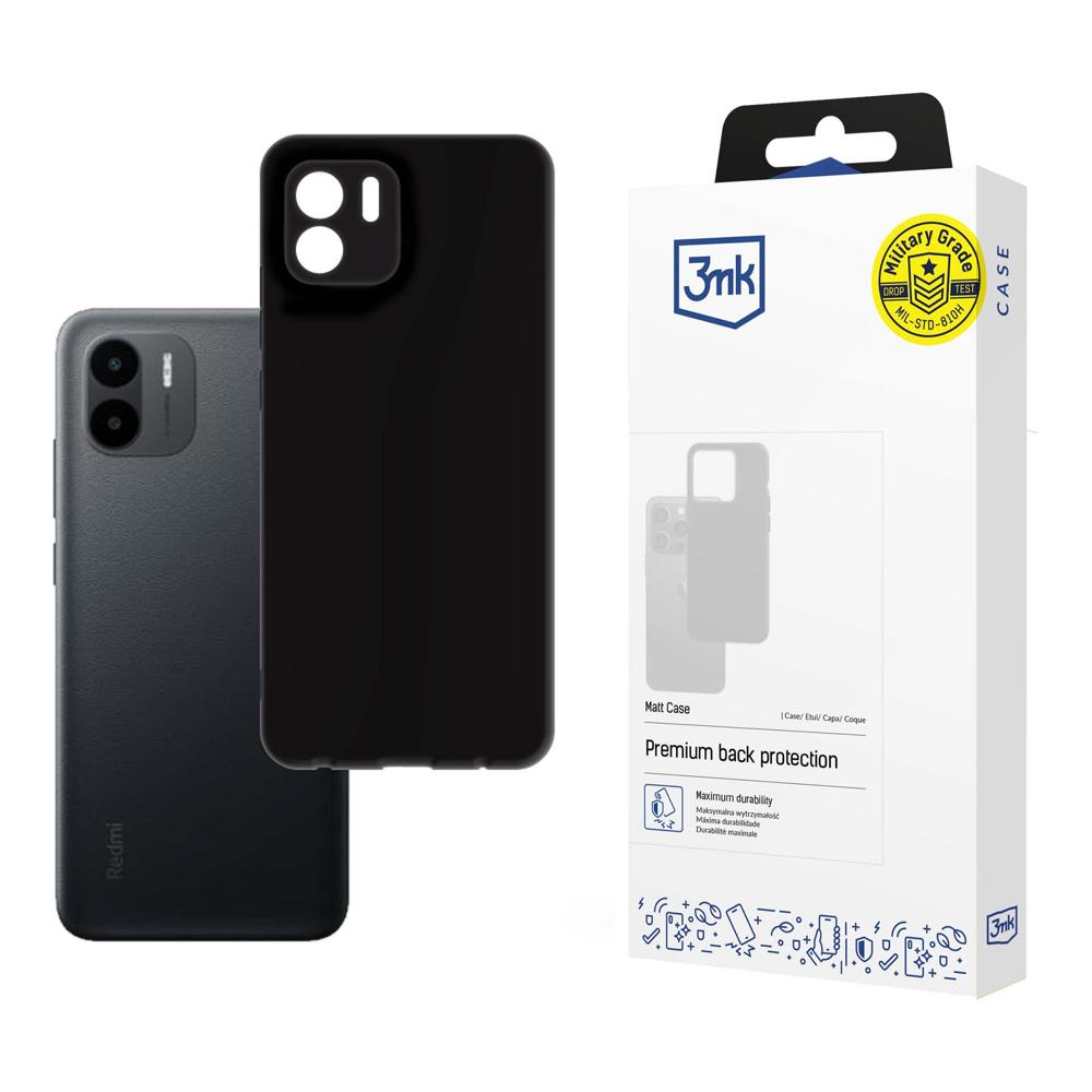 Matt Case pro Xiaomi Redmi A1, černá