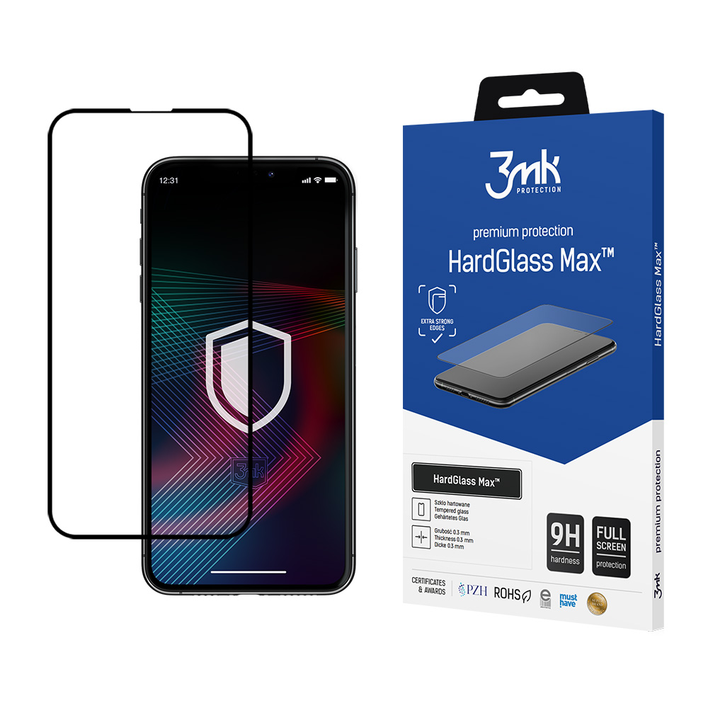 HardGlass MAX Black pro Apple iPhone 14 Plus