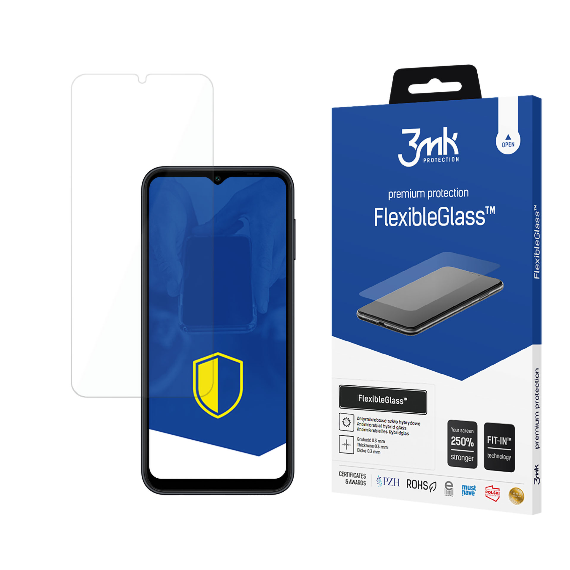 FlexibleGlass pro Samsung Galaxy A14 4G/5G (SM-A145 / A146)