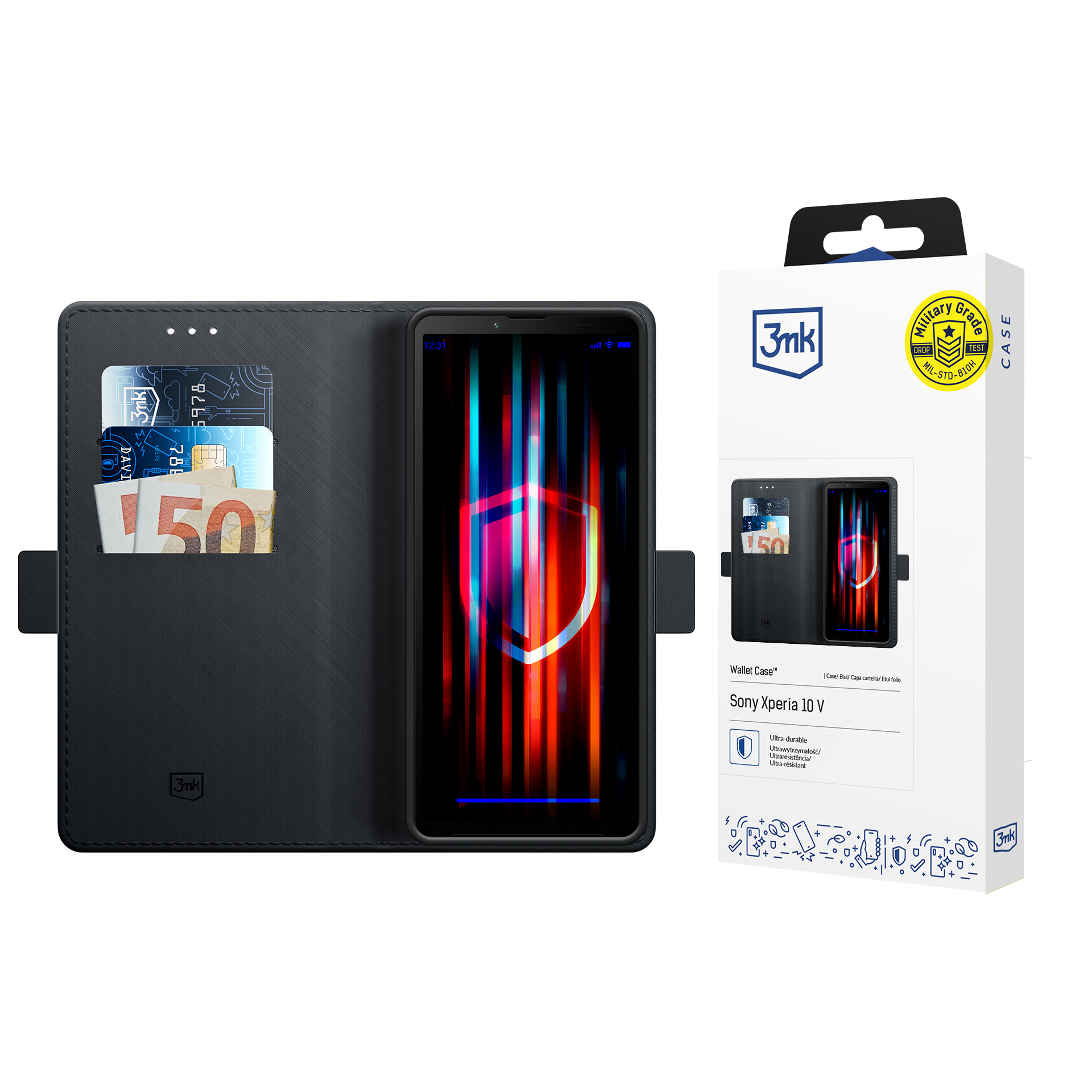 Wallet Case pro Sony Xperia 10 V