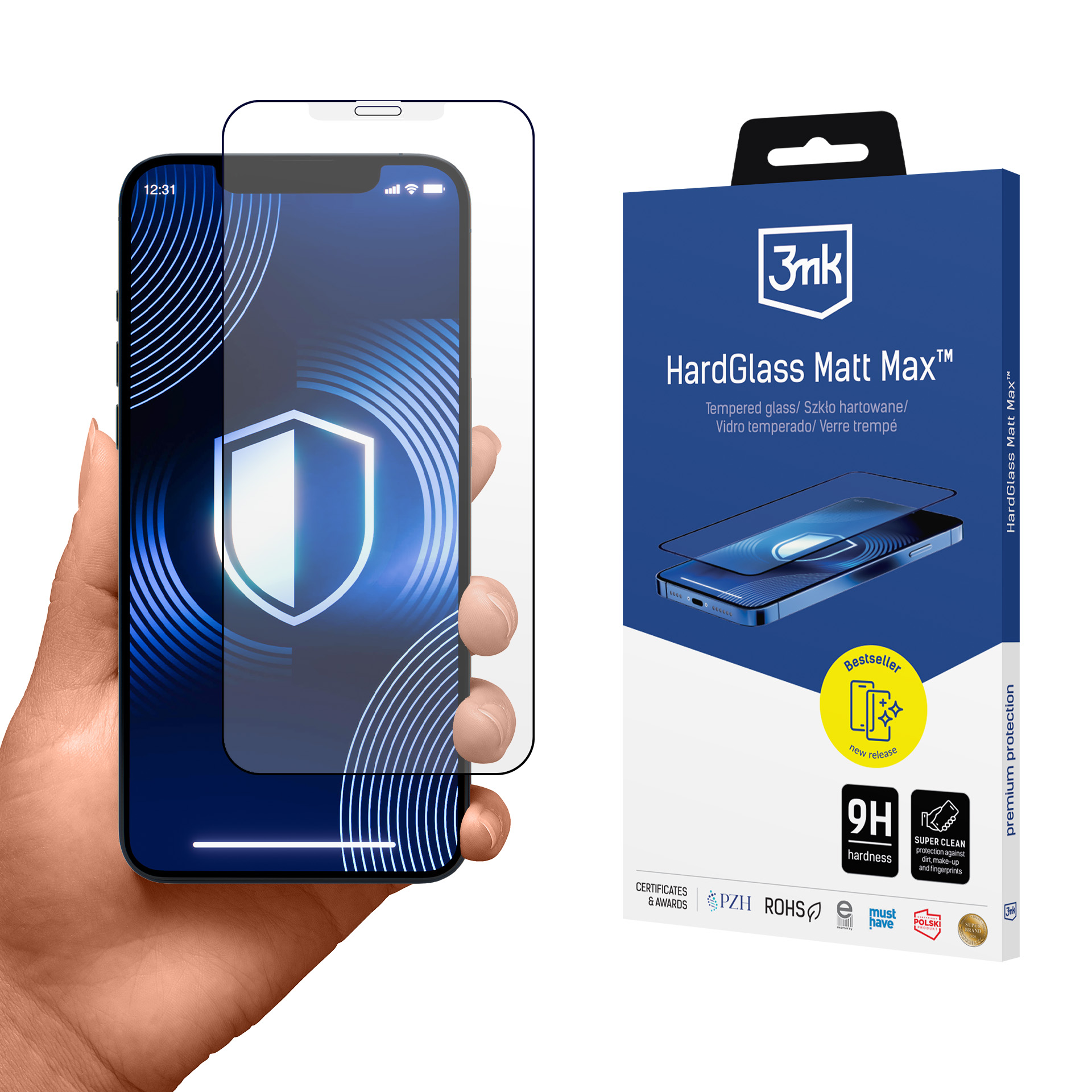 HardGlass Matt Max pro iPhone XS Max/11 Pro Max