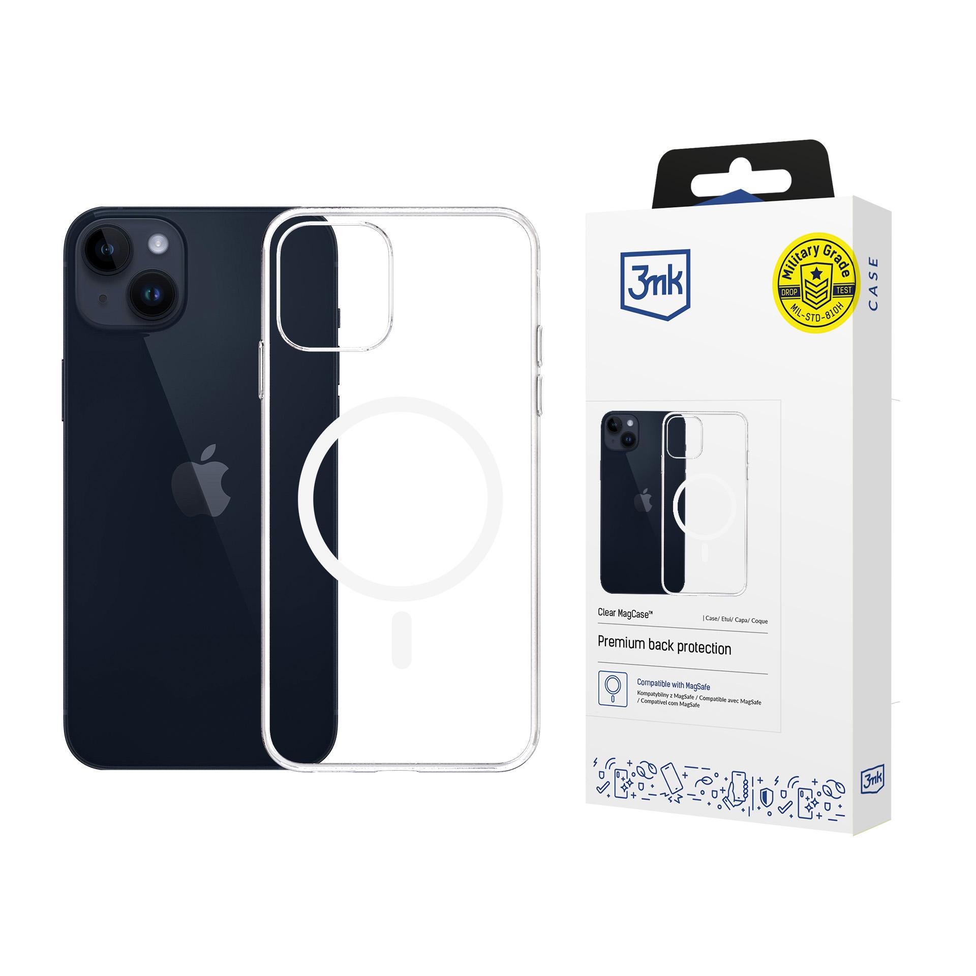 Clear MagCase pro Apple iPhone 13