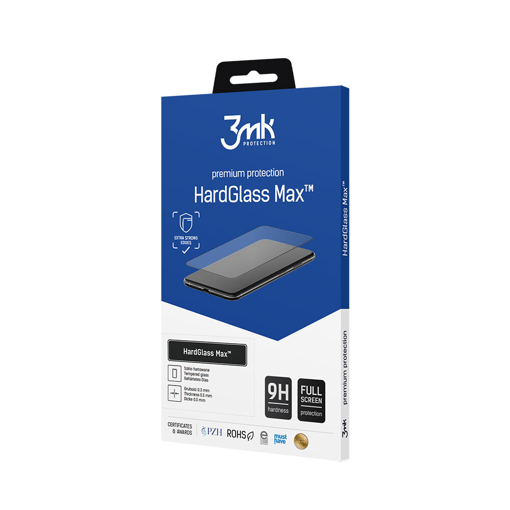 HardGlass MAX Black pro Apple iPhone 13 / iPhone 13 Pro