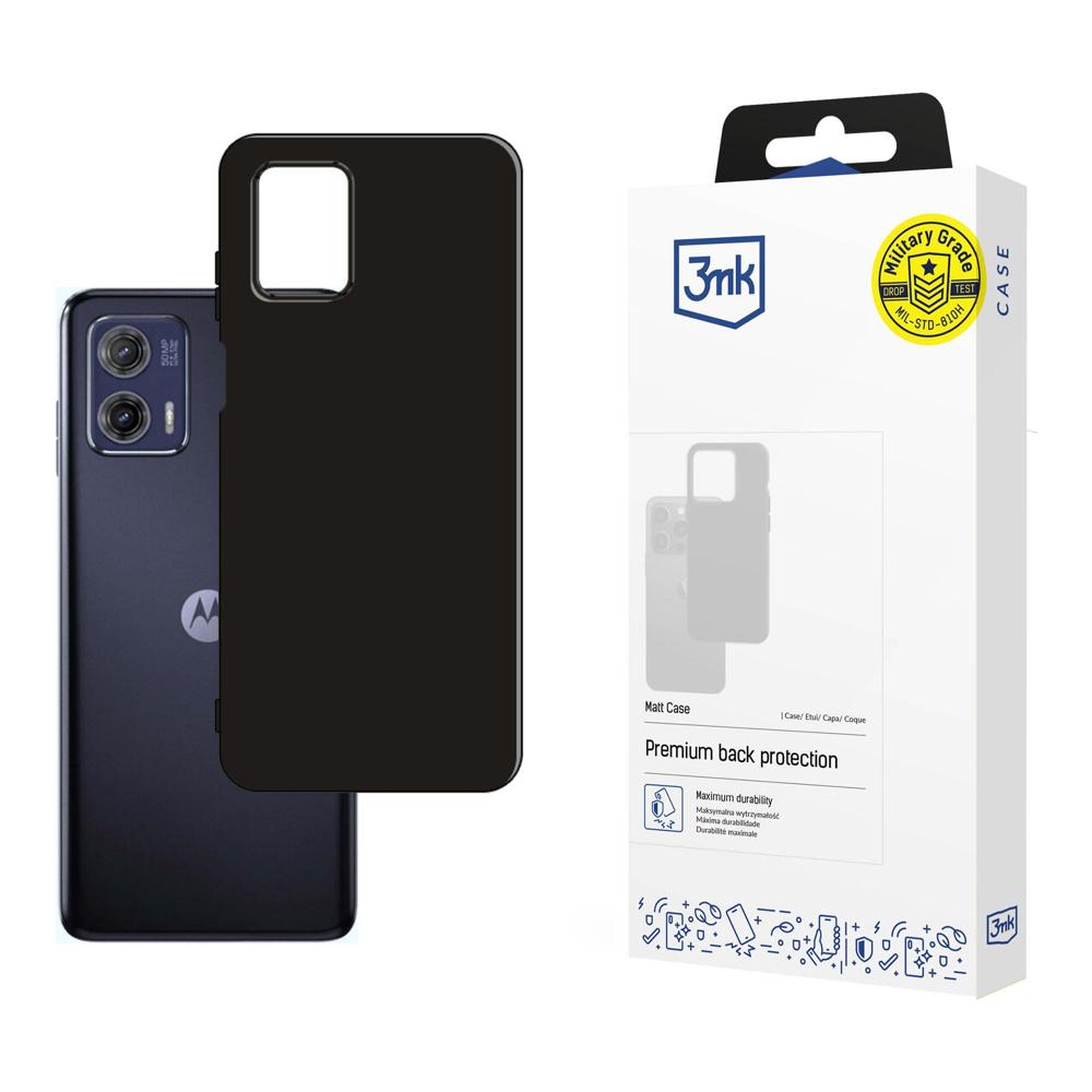 Matt Case pro Motorola Moto G73 5G, černá