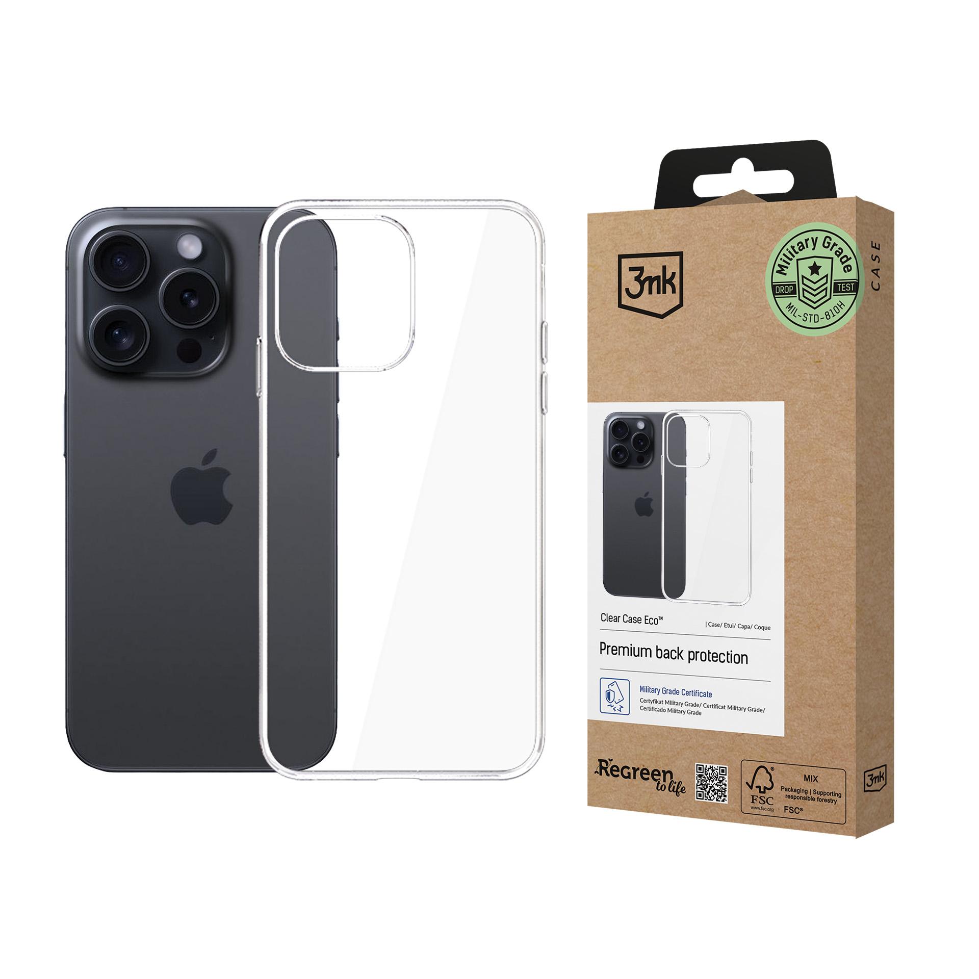 Clear Case Eco pro Apple iPhone 14 Pro