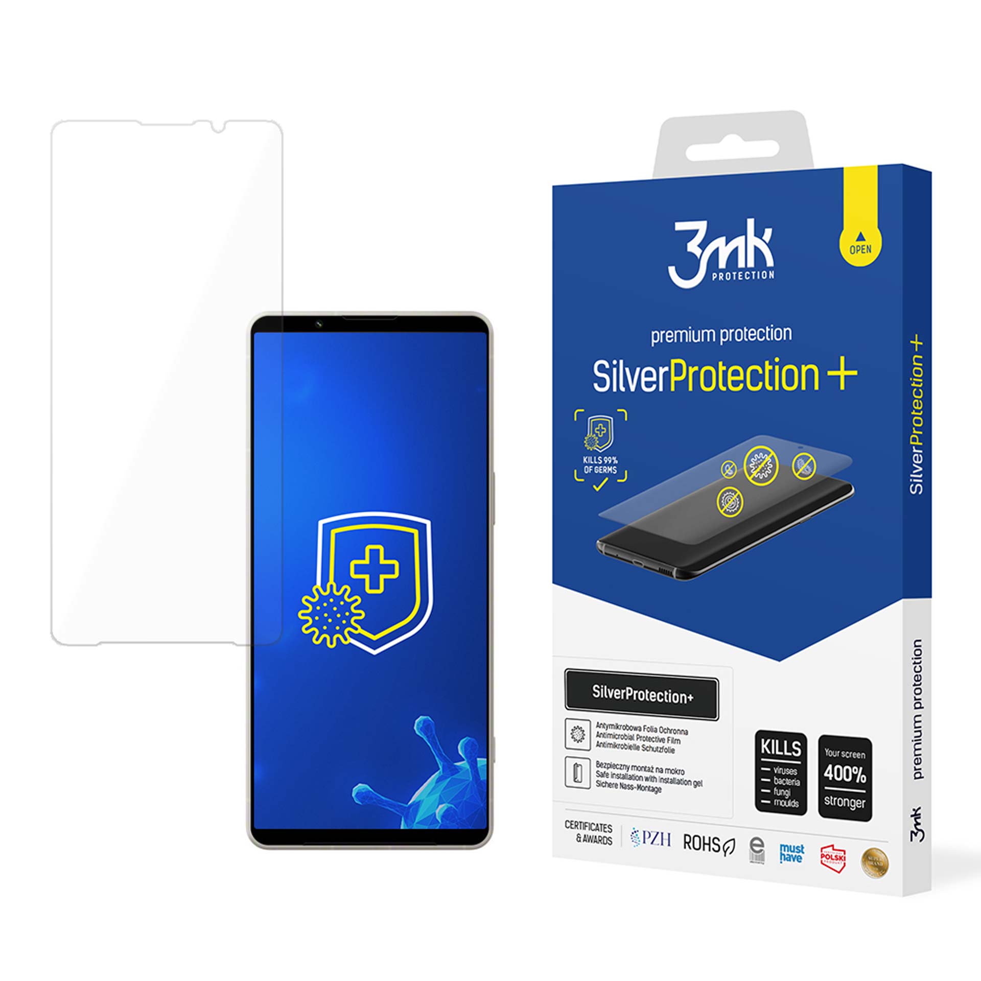 SilverProtection+ pro Sony Xperia 1 VI