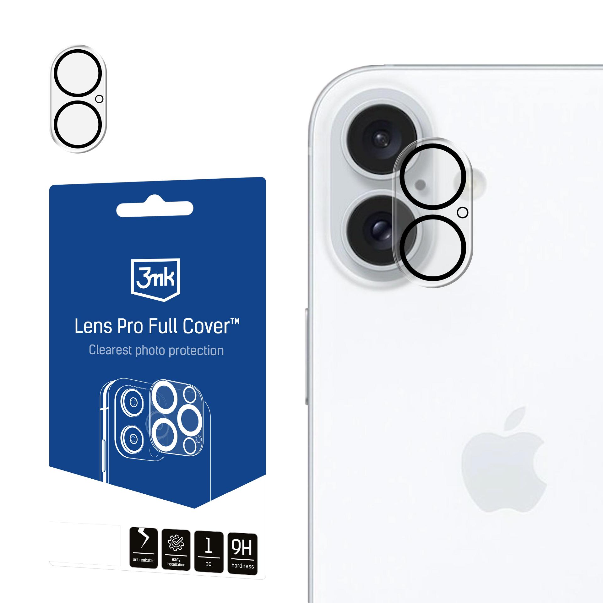 Lens Pro Full Cover pro Apple iPhone 16/16 Plus