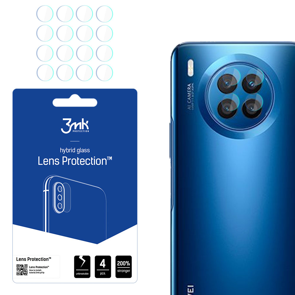 Lens Protection pro Huawei Nova 8i / Honor 50 Lite (4ks)