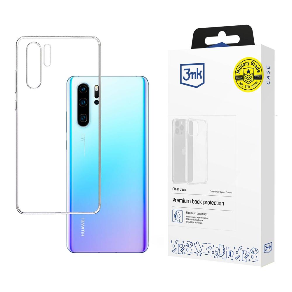 Clear Case pro Huawei P30 Pro, čirá