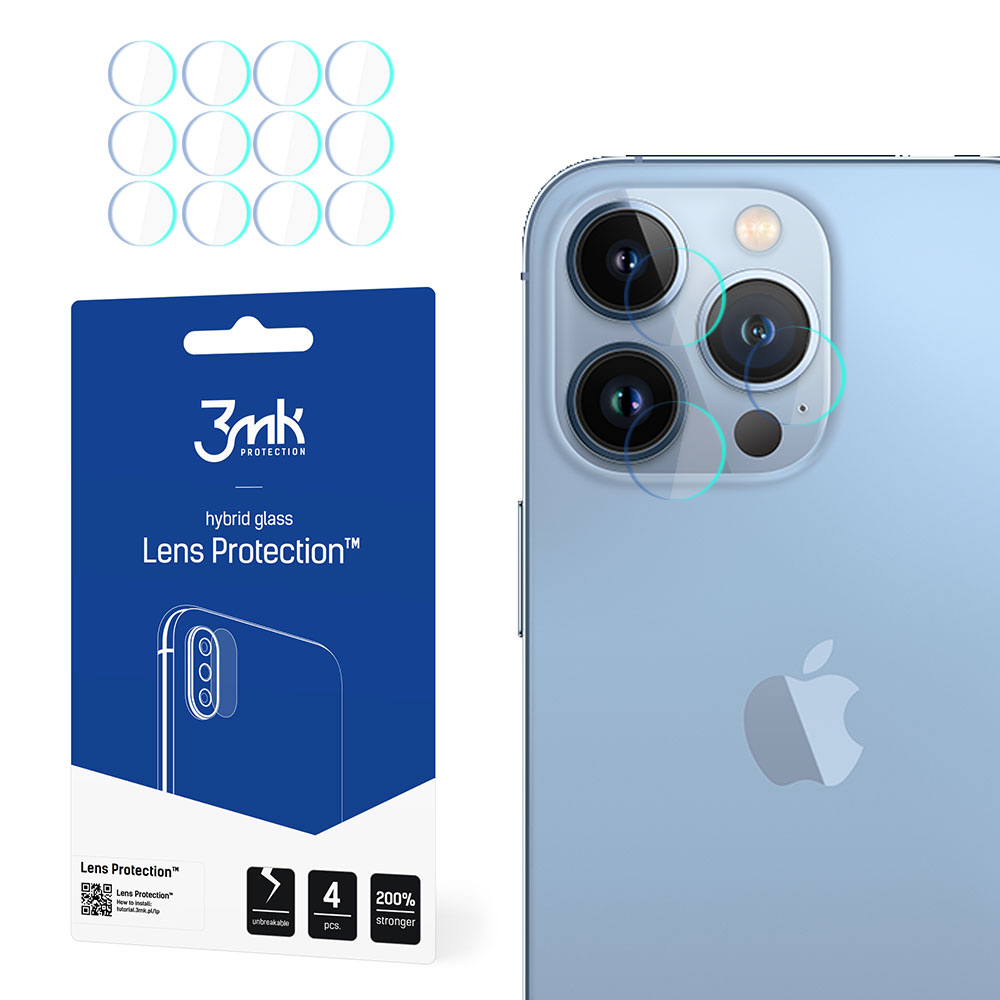 Lens Protection pro Apple iPhone 13 Pro Max (4ks)