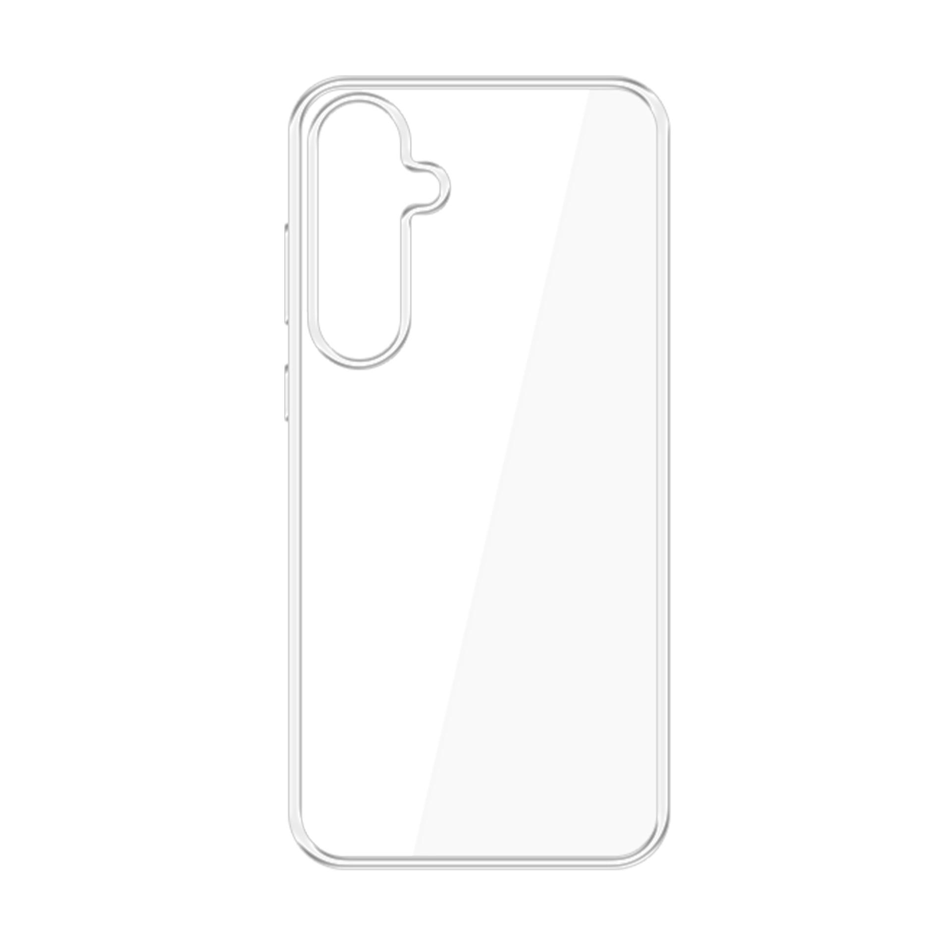 Silikonowe etui na Samsung Galaxy S25 - 3mk Clear Case