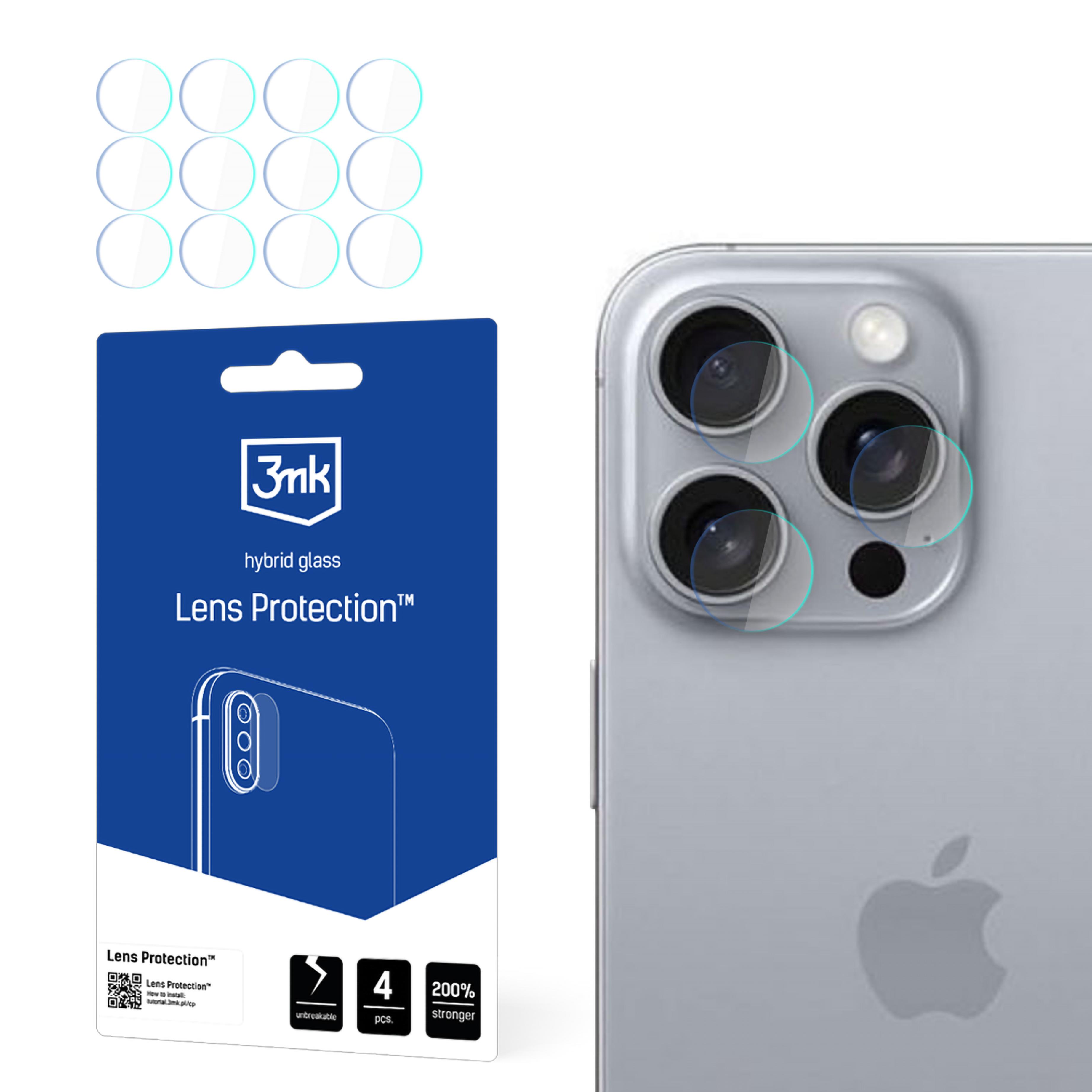 Lens Protection pro Apple iPhone 16 Pro (4ks)