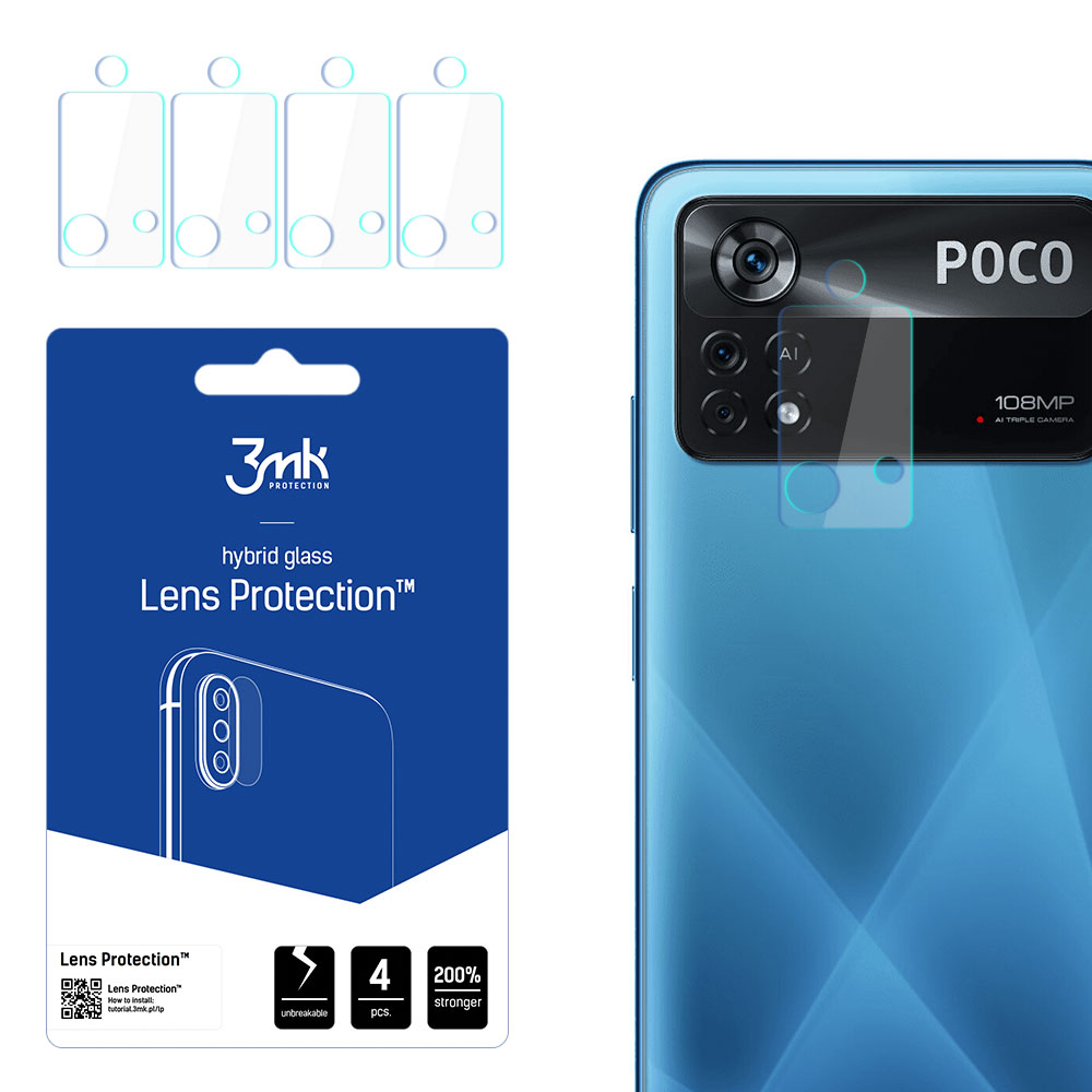 Lens Protection pro POCO X4 Pro 5G (4ks)