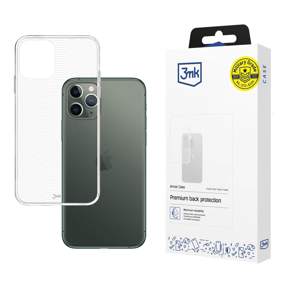 Armor case pro Apple iPhone 11 Pro, čirý