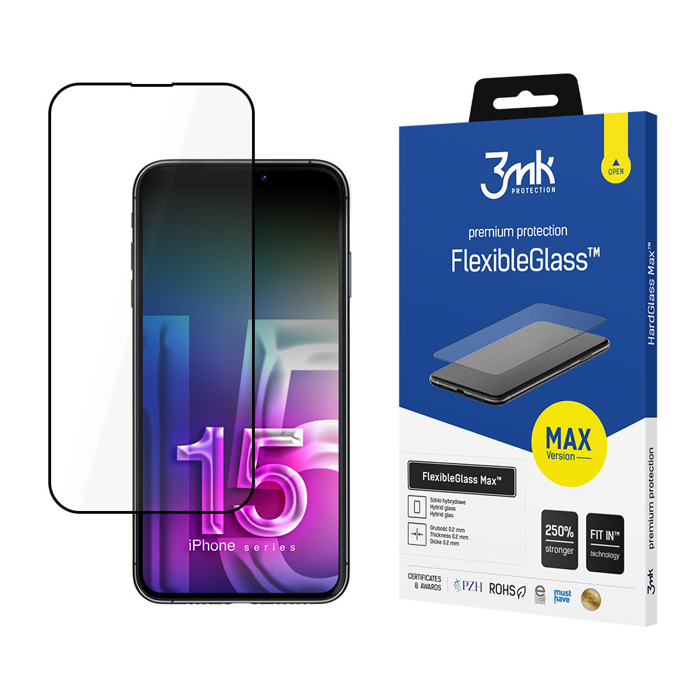 FlexibleGlass Max pro Apple iPhone 15 Plus