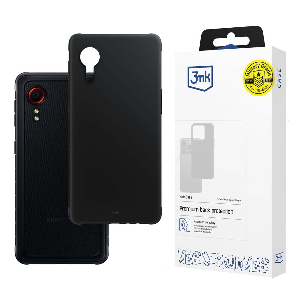 Matt Case pro Samsung Galaxy Xcover 5 (SM-G525), černá