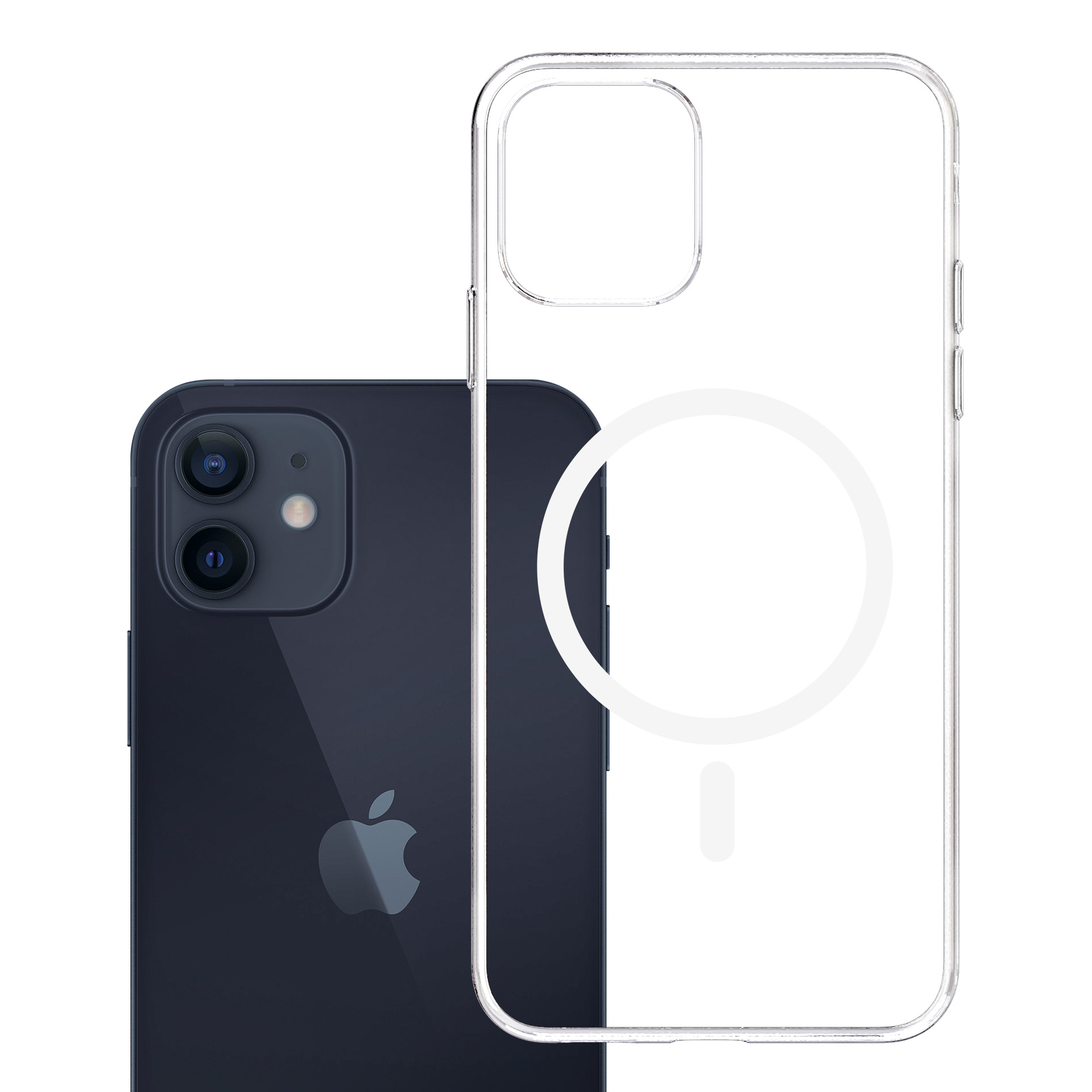 Apple iPhone 12/12 Pro - 3mk Clear MagCase