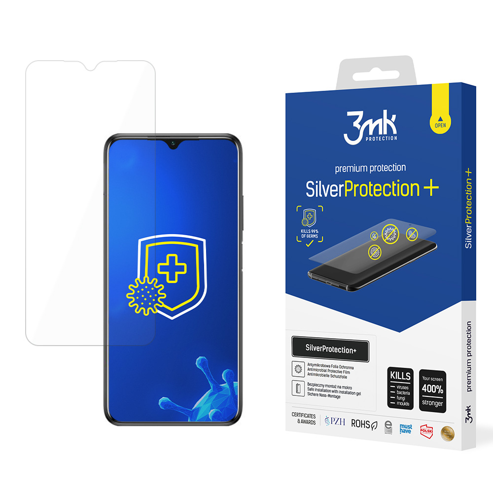 SilverProtection+ pro Xiaomi POCO M3,