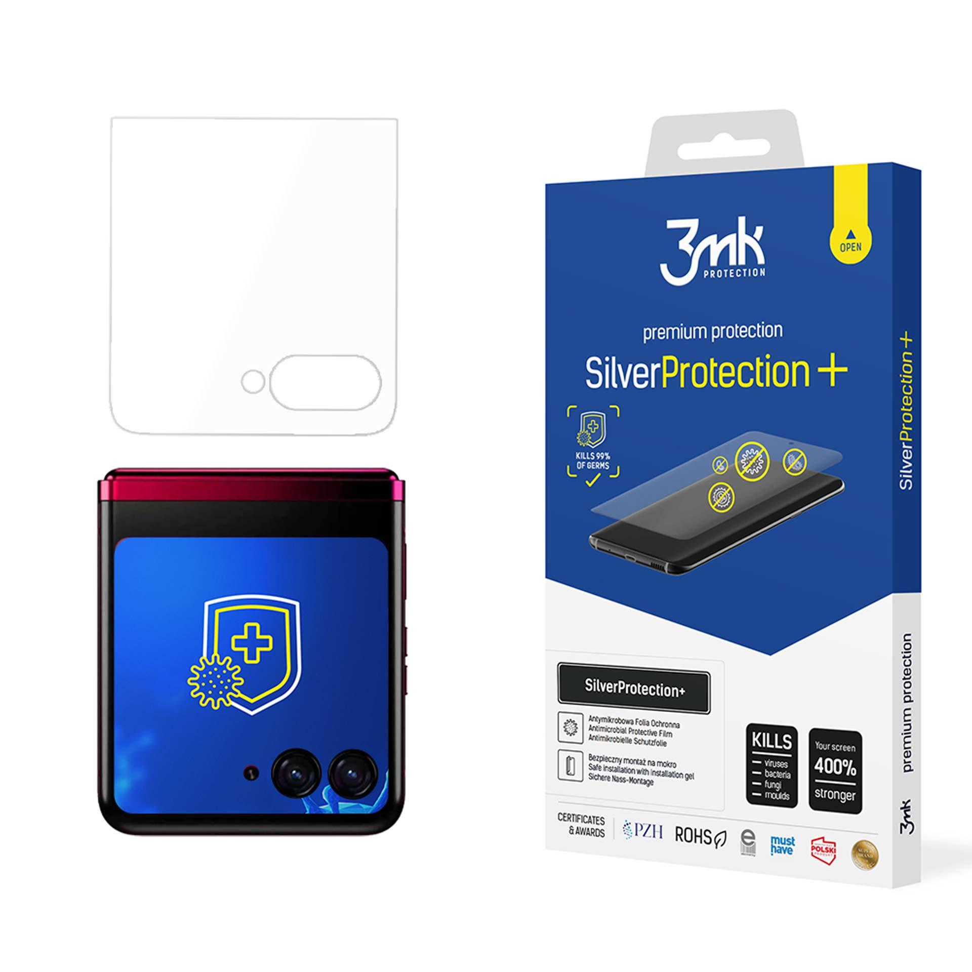 SilverProtection+ pro Motorola Razr 40 Ultra (přední/vnější LCD),