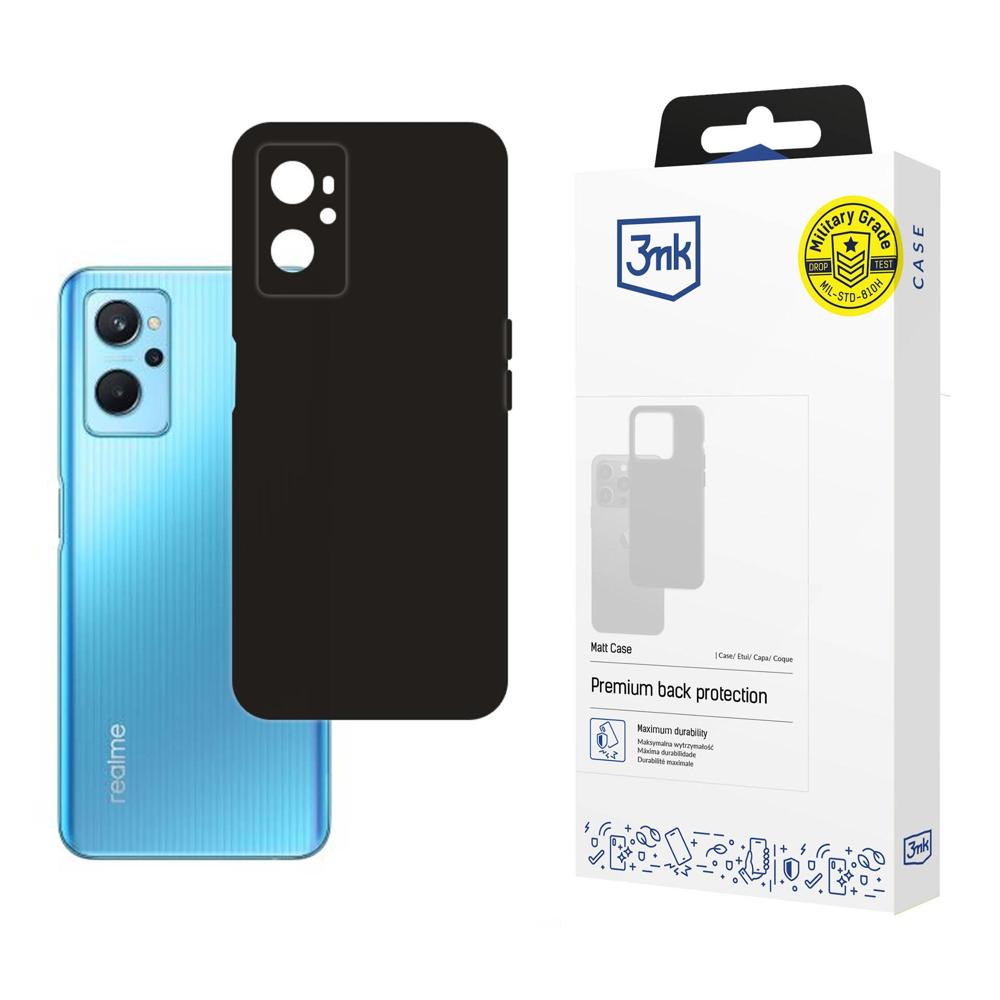 Matt Case pro Realme 9 5G, černá