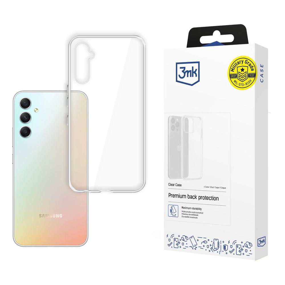 Clear Case pro Samsung Galaxy A34 5G (SM-A346), čirá