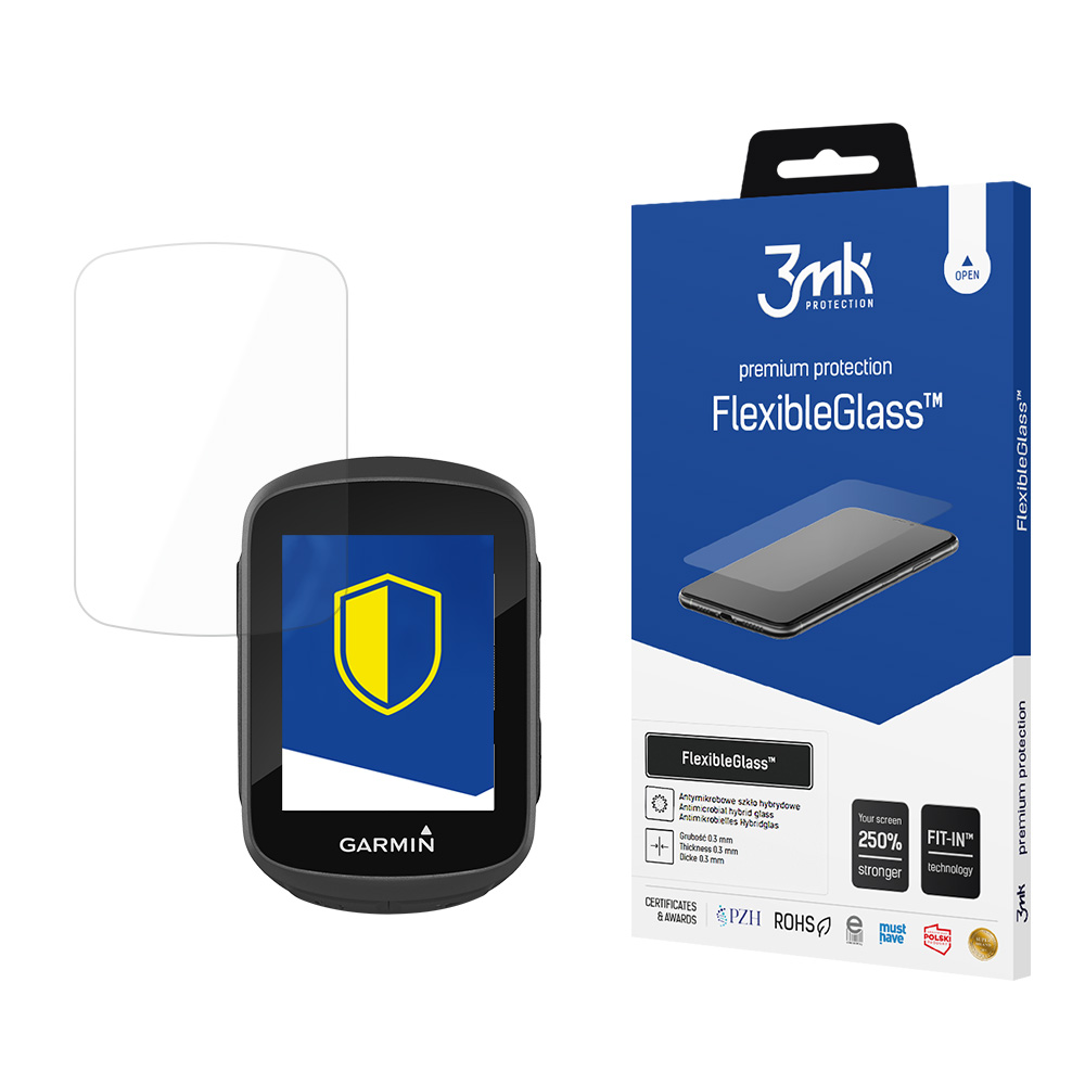 FlexibleGlass pro Garmin Edge 130