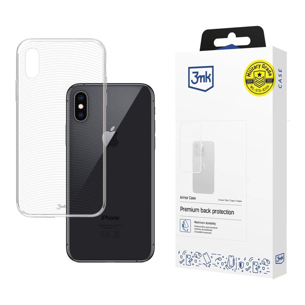 Armor case pro Apple iPhone X, čirý