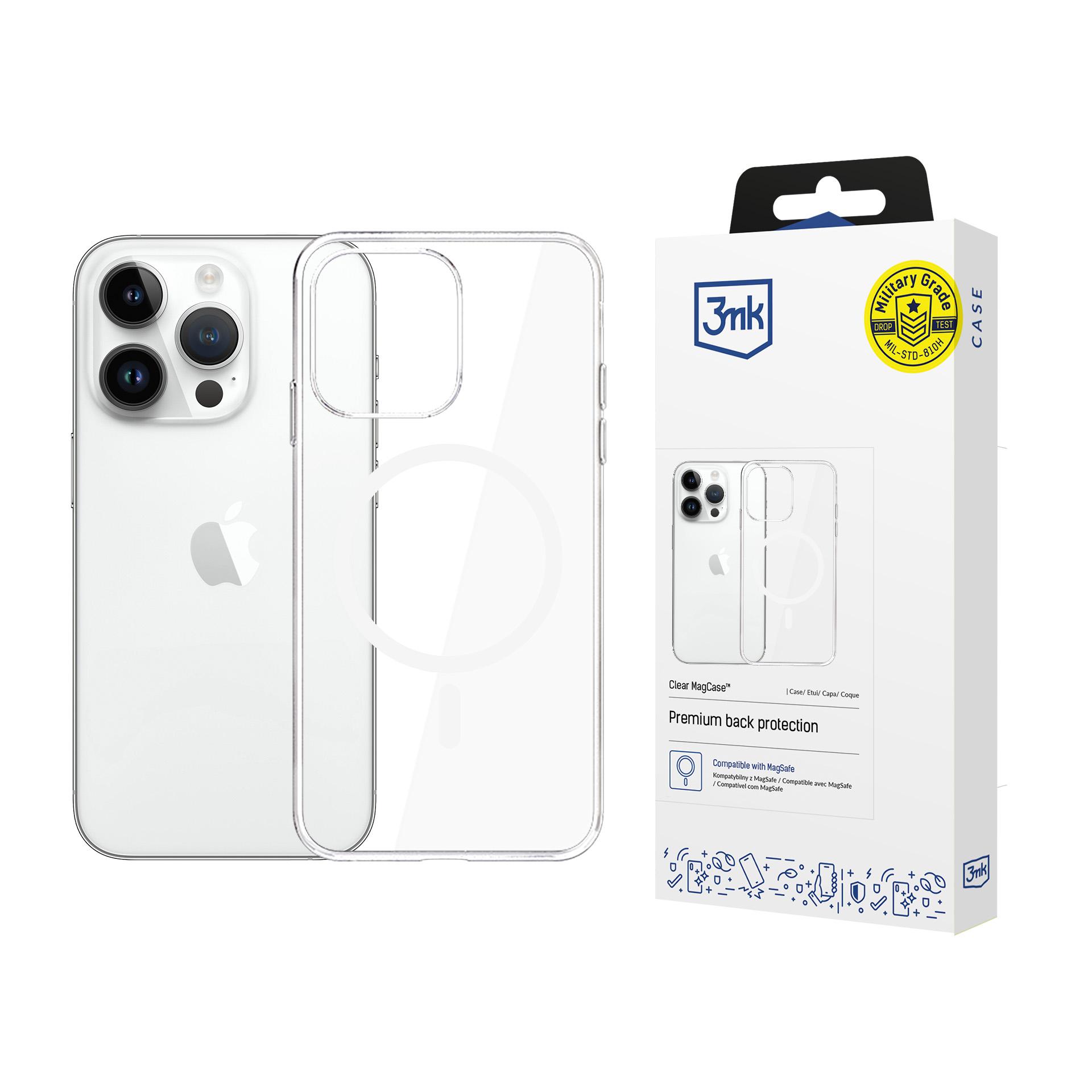 Clear MagCase pro Apple iPhone 13 Pro