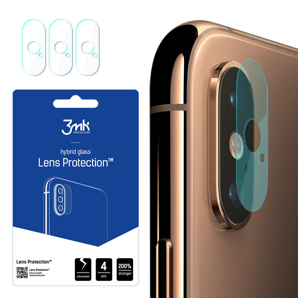 Lens Protection pro Apple iPhone Xs Max (4ks)