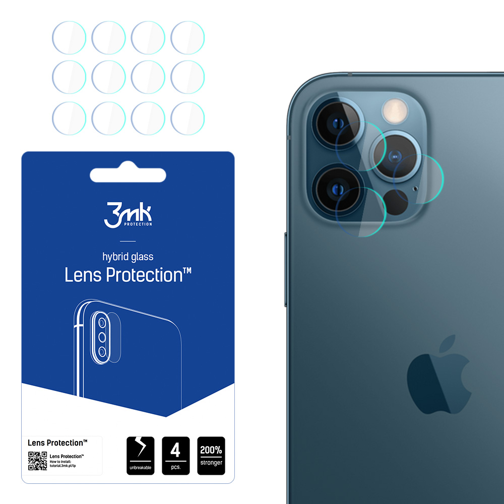 Lens Protection pro Apple iPhone 12 Pro (4ks)