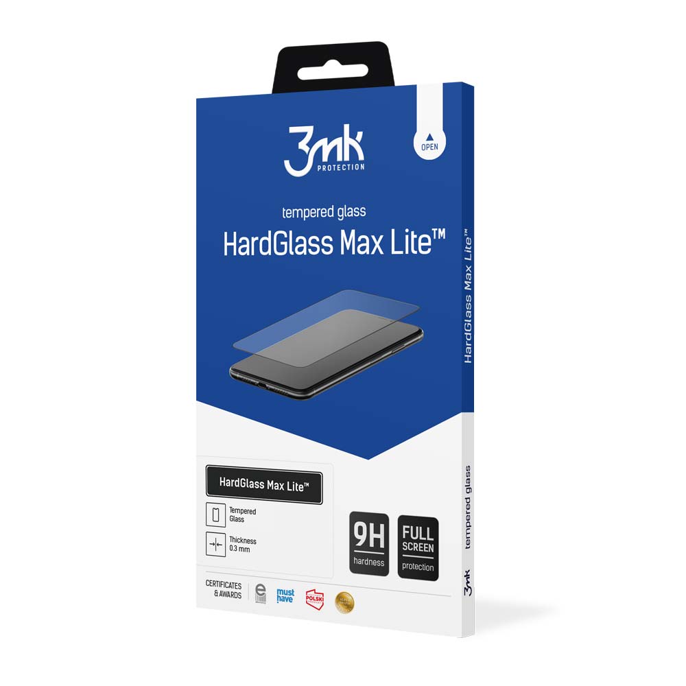 HardGlass Max Lite Black pro Xiaomi Mi 11 Lite 4G/5G / Mi 11 Lite 5G NE