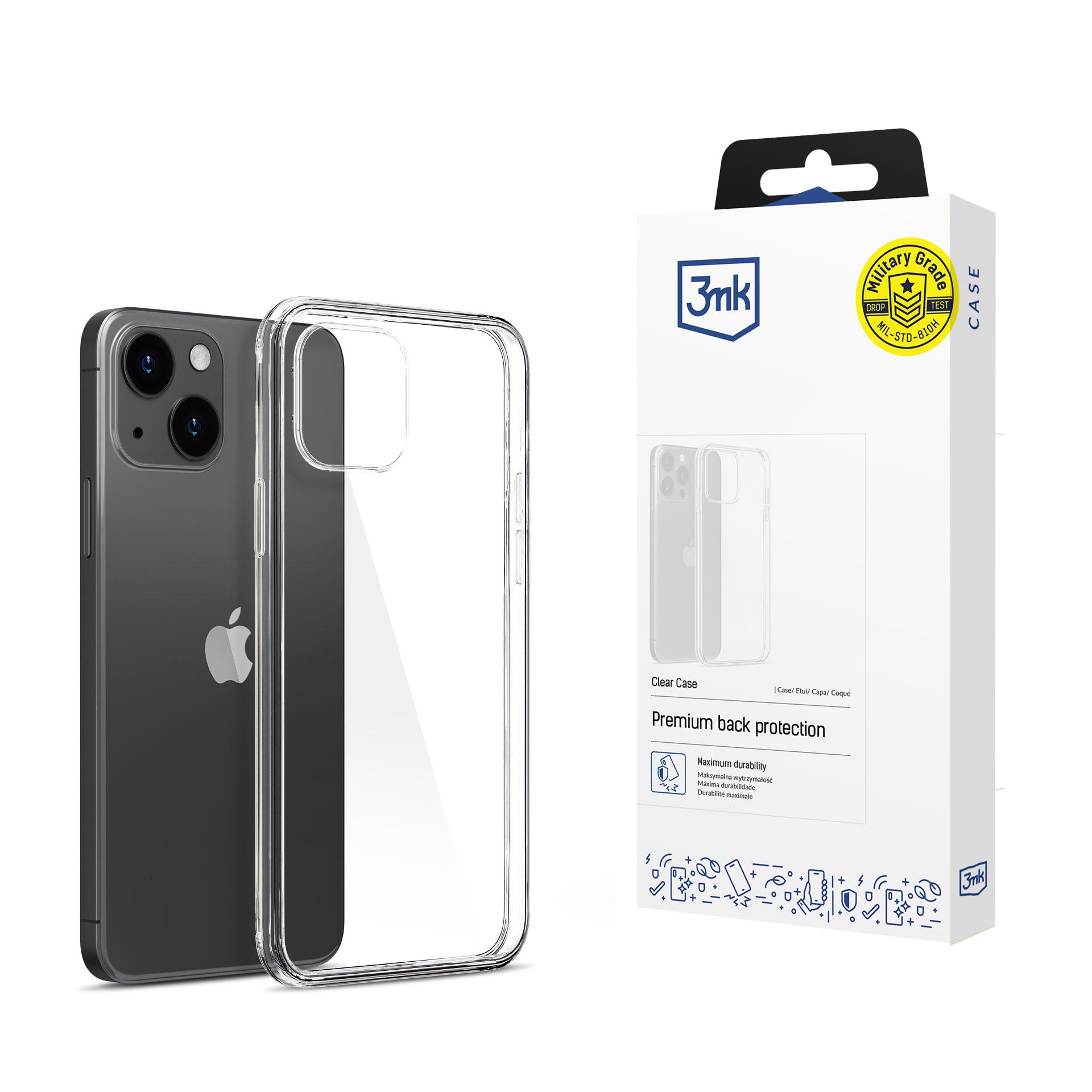 Clear Case pro Apple iPhone 15, čirá