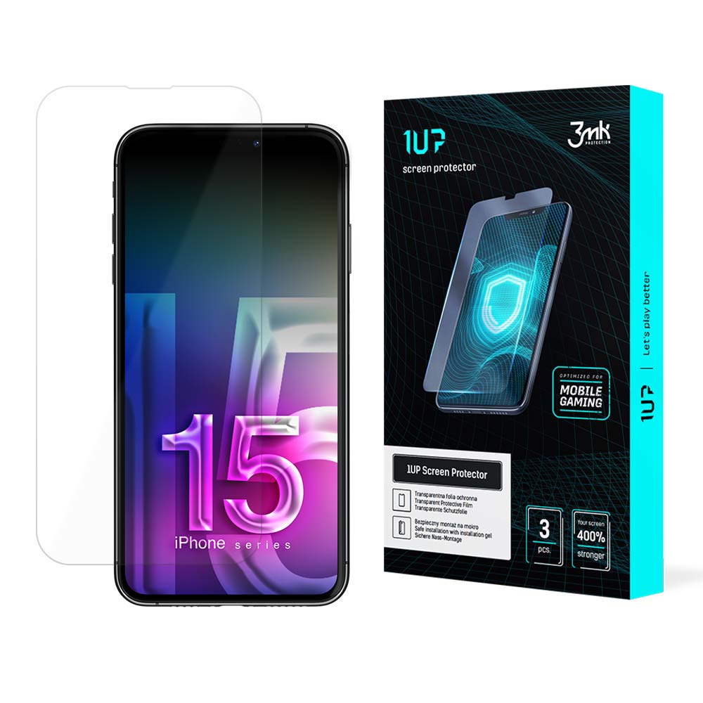 1UP pro Apple iPhone 15 Plus (3ks)