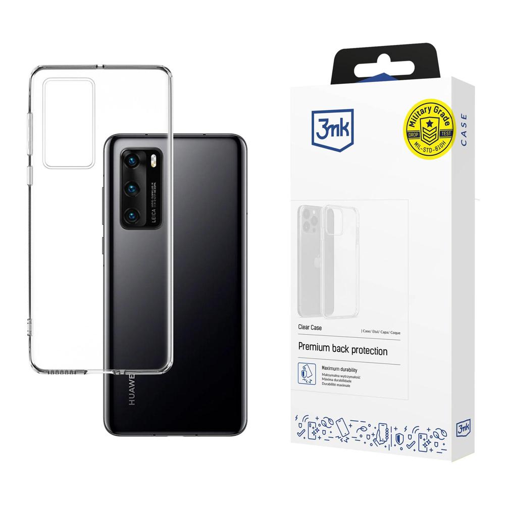 Clear Case pro Huawei P40, čirá