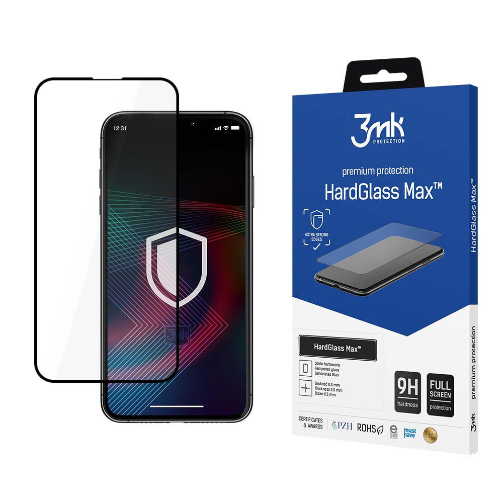 HardGlass MAX Black pro Apple iPhone 14